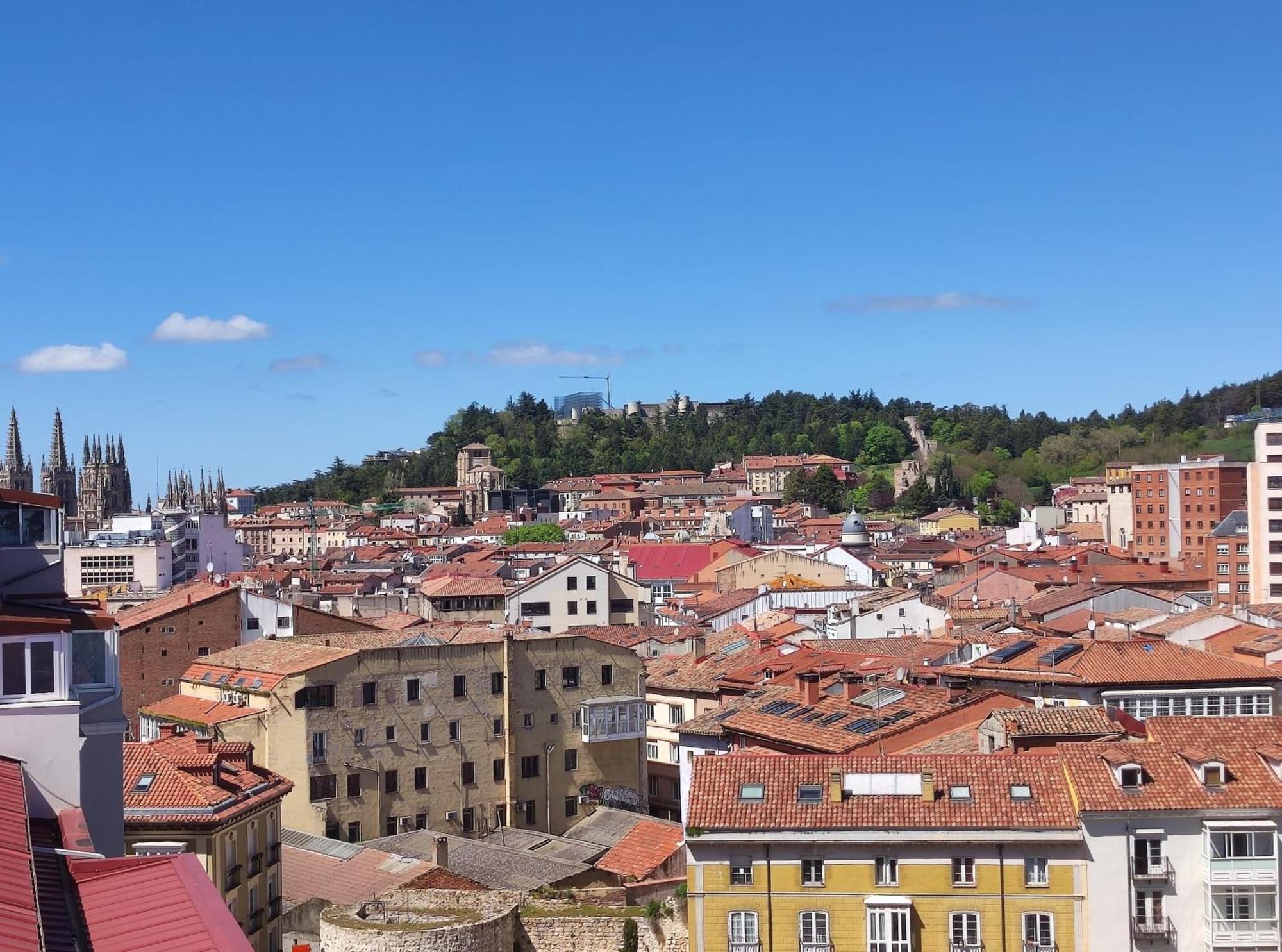 Boreal Calima Burgo Exterior foto